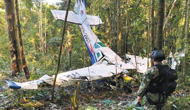 La crianza indígena mantuvo con vida a los cuatro niños en la selva del Guaviare