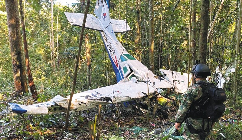 La crianza indígena mantuvo con vida a los cuatro niños en la selva del Guaviare
