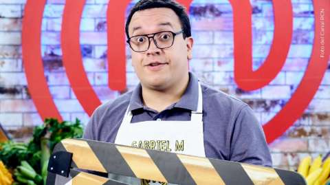 Gabriel Murillo fue eliminado de ‘MasterChef Celebrity’ y Franko lloró de tristeza