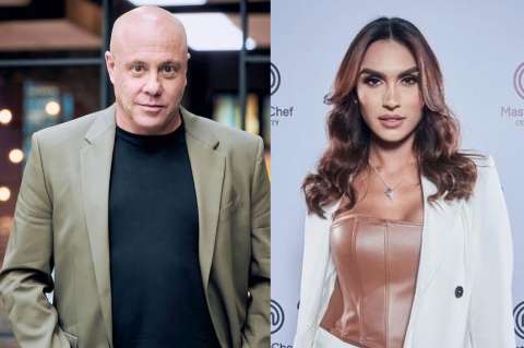 Jorge Rausch describe a Isabella Santiago como dictadora en ‘Masterchef Celebrity’