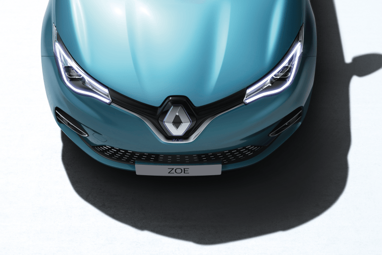 Renault Zoe.