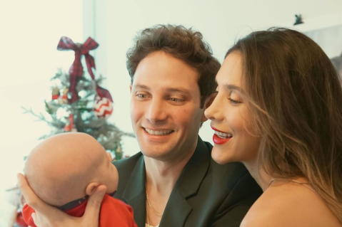 Daniela Ospina es criticada por no lactar a su bebé de 3 meses: “qué mala”