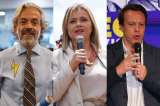 Corrupción, alianzas y finanzas: así fue el debate de las fórmulas a la Vicepresidencia