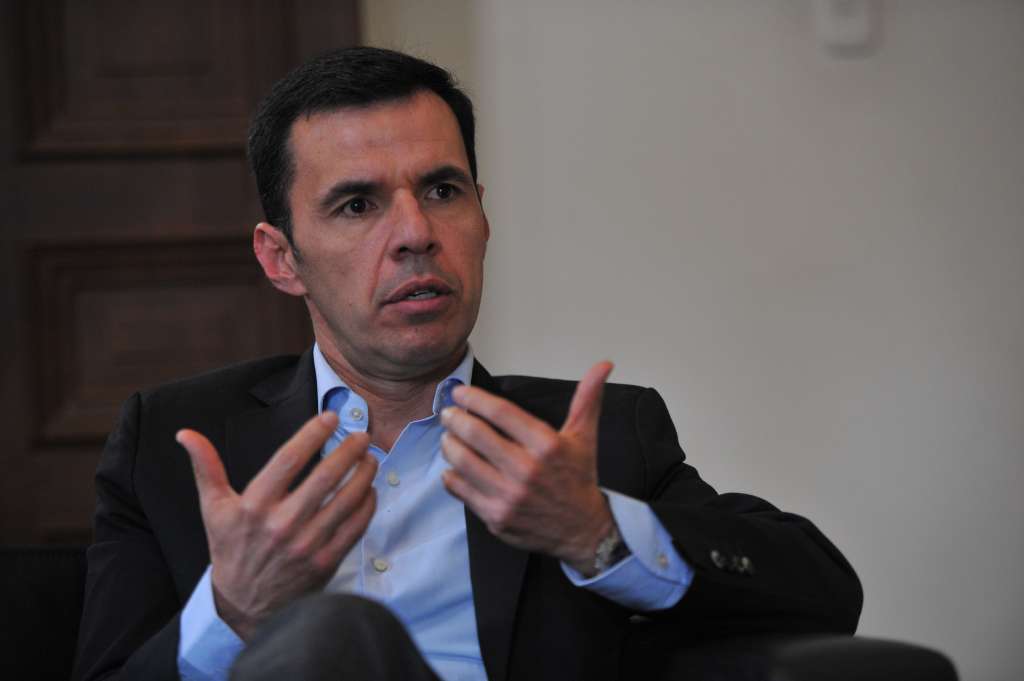 Guillermo Rivera, ministro del Interior. / Mauricio Alvarado - El Espectador