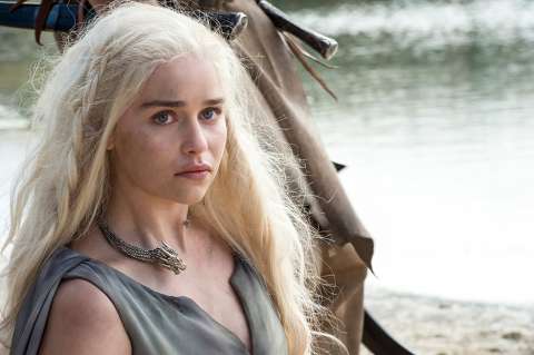 Emilia Clarke casi muere grabando ‘Juego de Tronos’. Esto le sucedió