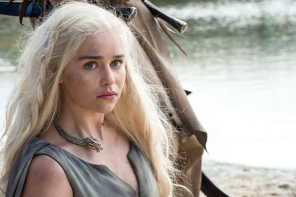 Emilia Clarke casi muere grabando ‘Juego de Tronos’. Esto le sucedió