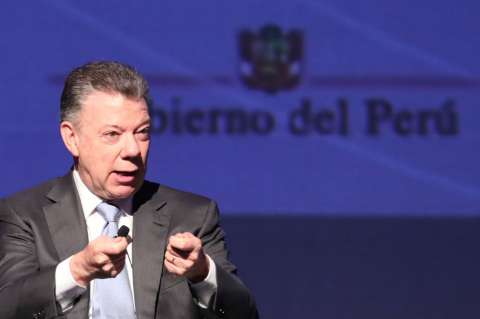 Así va la agenda de Santos en la Cumbre de las Américas