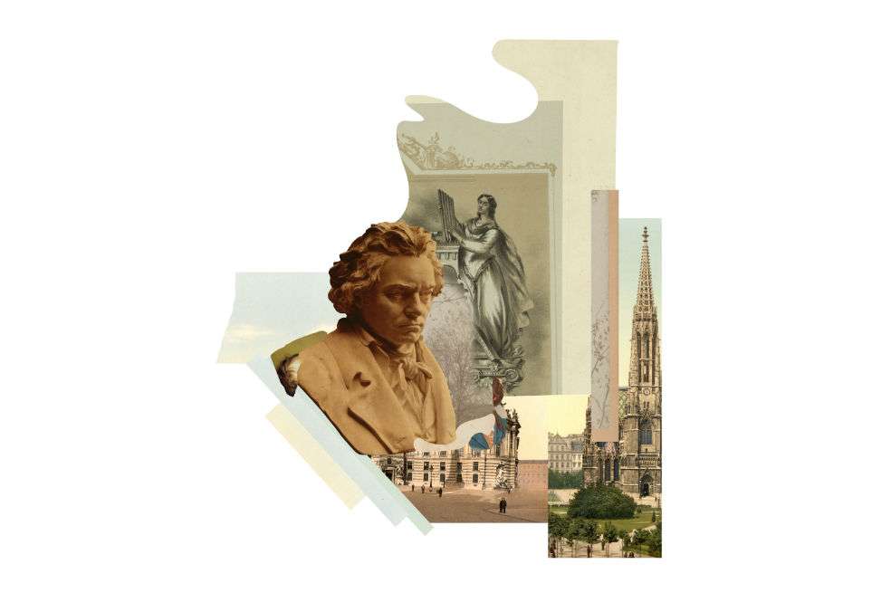Como músico lírico, Beethoven se formó en Viena, una ciudad en la que se respiraba música todo el tiempo.