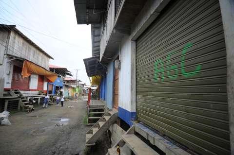 Chocó y Antioquia, a elecciones en medio de la guerra