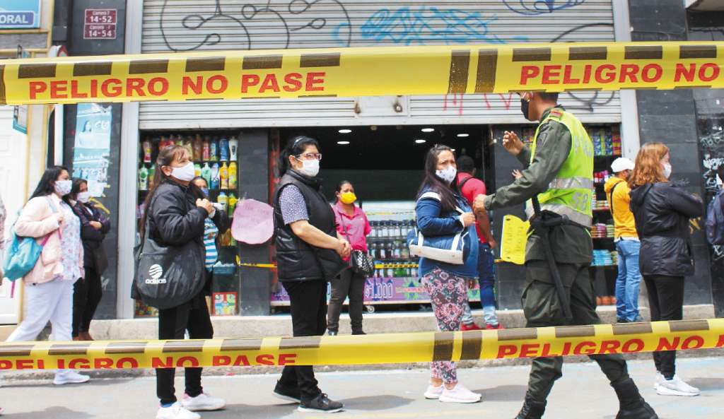 Coronavirus en Bogotá y Cundinamarca
