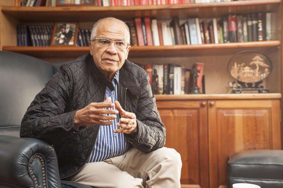 El exministro de Justicia Alfonso Gómez Méndez. /Reinhard Dienes