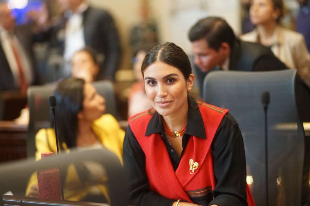 La representante Saray Robayo Bechara, del partido de la U.