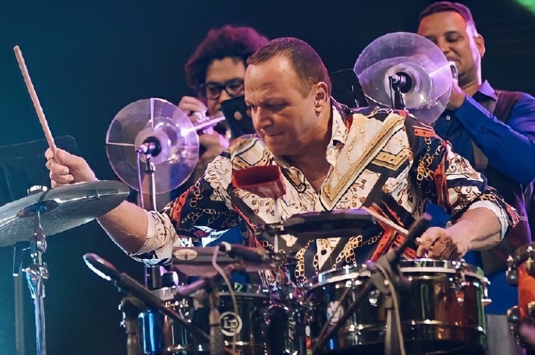 “El Pin” Ojeda: el timbal de Joe Arroyo