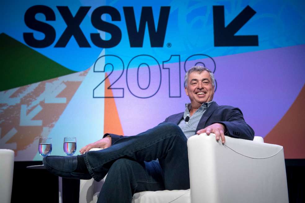 Eddy Cue, vicepresidente de operaciones mediáticas de Apple. / Bloomberg