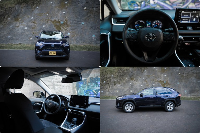 En fotos: la nueva Toyota RAV4 híbrida