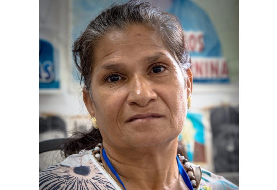Fanny de la Rosa, de 52 años, busca desde 1995 a sus hermanos Néstor y Ricardo Enrique de la Rosa, y a su primo Edgardo Roldán Garay.