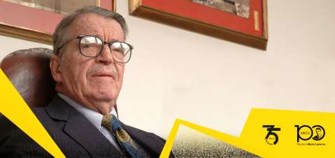 El discurso de Mario Laserna Pinzón sobre la Universidad de los Andes