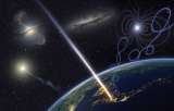 Detectan una partícula con gran energía entrando a la Tierra. ¿De qué se trata?