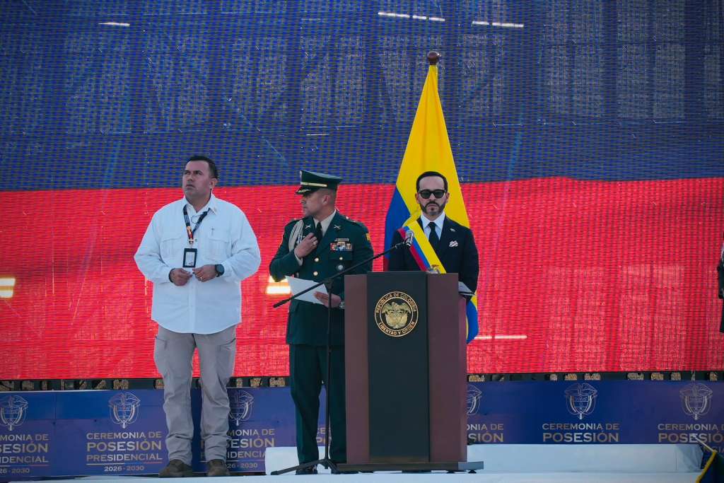 Abelardo de la Espriella dio sus primeras palabras como presidente.