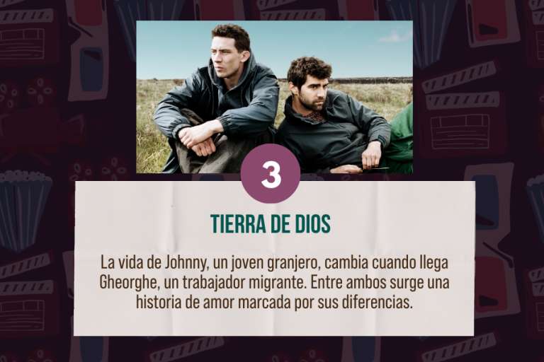 10 películas que narran romances entre hombres.