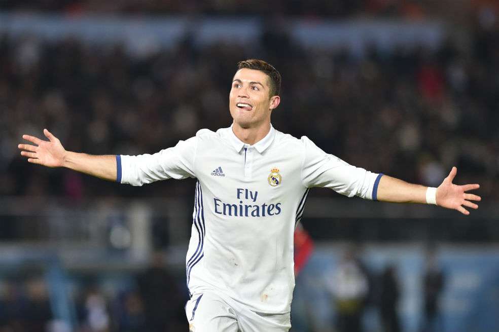 Cristiano Ronaldo, delantero del Real Madrid. / AFP