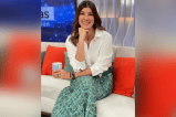 Andrea Jaramillo rescata a perrito en medio de la emisión de Noticias RCN