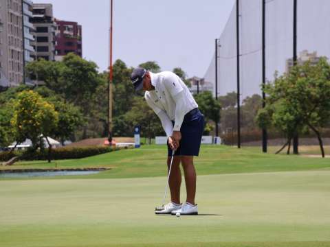 Así les fue a los colombianos en la primera ronda del Latin America Amateur Championship