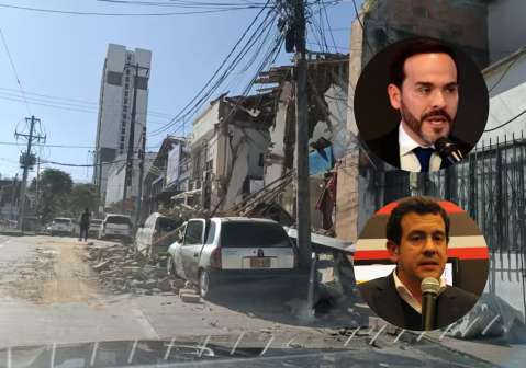 De la Espriella está al frente de emergencia desde la UNGRD: “activamos grupos de rescate”