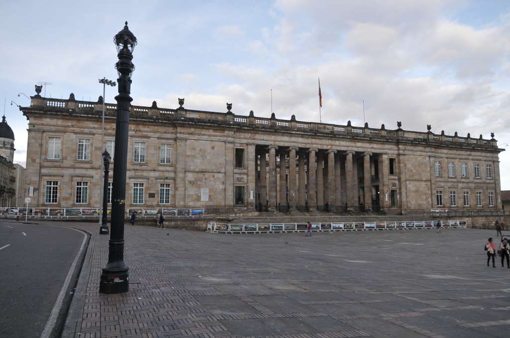 Sede del Congreso Nacional, máximo órgano legislativo de la República de Colombia