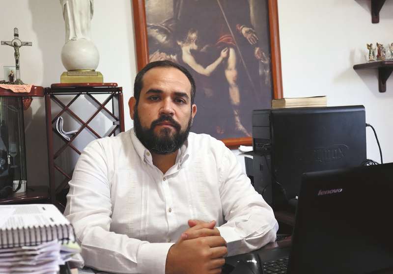 El sacerdote Ramón Torrado ha participado, en nombre de la Diócesis de Ocaña, en las liberaciones de secuestrados en Catatumbo. / Ángel de León