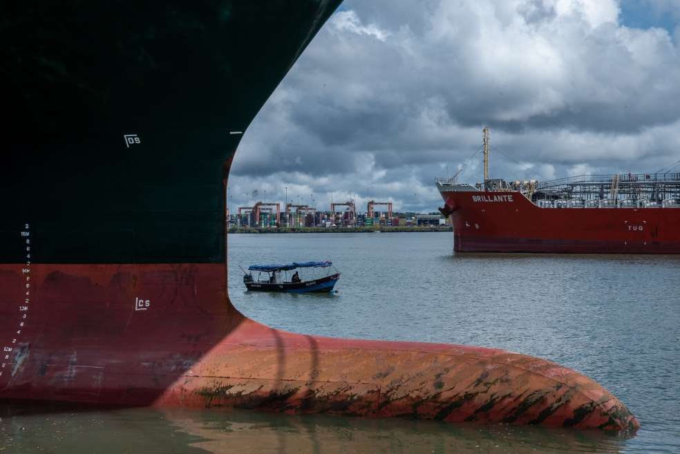 Dragado al puerto de Buenaventura