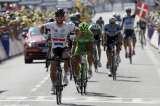 Mark Cavendish arrasó en la etapa 13° del Tour de Francia