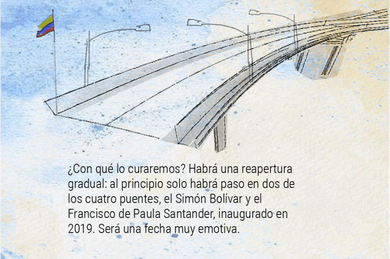 El mundo no es como lo pintan: la historia puentes con Venezuela.