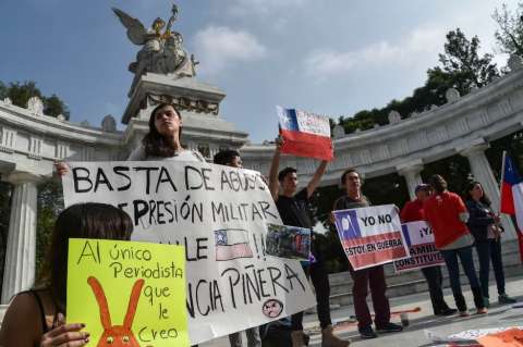 Gobierno chileno será investigado por su gestión de las protestas