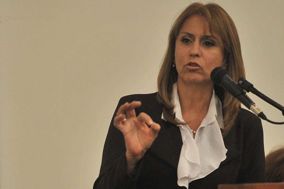 Ministra de Trabajo, Griselda Janeth Restrepo Gallego. / Archivo