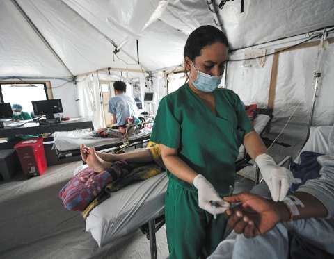 La pugna que tiene en crisis a la subred de salud Centro Oriente en Bogotá