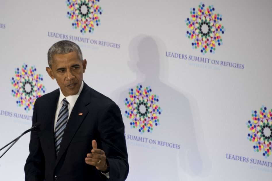 El presidente estadounidense Barack Obama, durante un evento en Nueva York, esta semana. / AFP