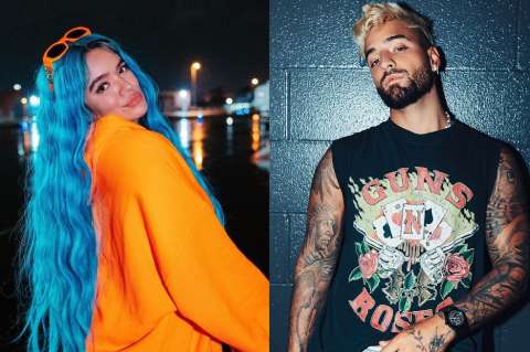 VIDEO: el regalo con el que Karol G sorprendió a Maluma