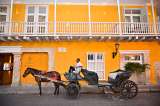 Entra en vigencia la prohibición de los coches con caballos en Cartagena
