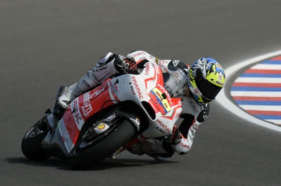 Yonny Hernández fue décimo en el GP de San Marino de MotoGP