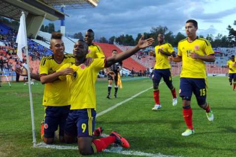 Juego Colombia-Paraguay cerrará el Sudamericano Sub-20