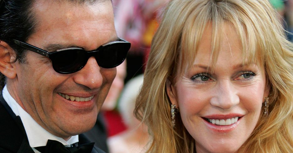 Antonio Banderas y Melanie Griffith se separan