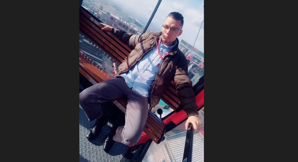 Christian Rincón trabajaría en una empresa de seguridad.