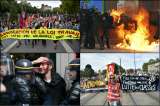 Miles de trabajadores franceses regresan a las calles a protestar contra reforma laboral
