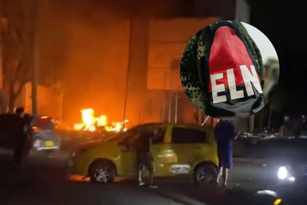 Eln sería responsable de la explosión de un carro bomba en Los Patios: Policía de Cúcuta