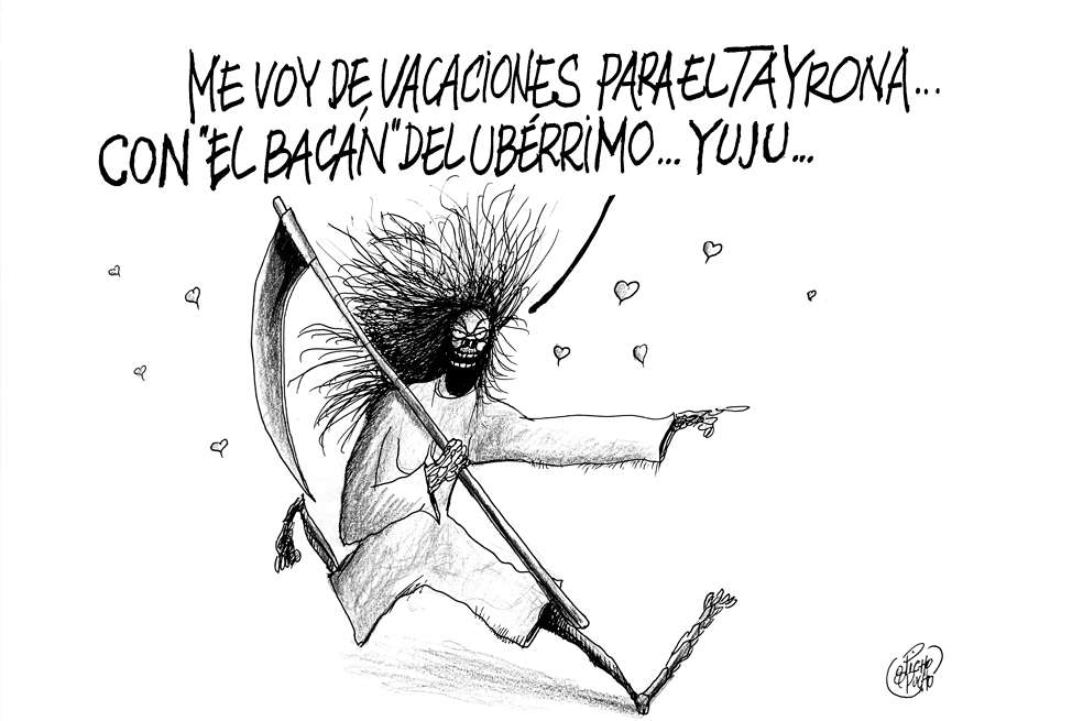 Caricatura de Thumor