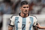 Rodrigo De Paul, de Argentina, fue elegido como el hombre más lindo de Catar 2022