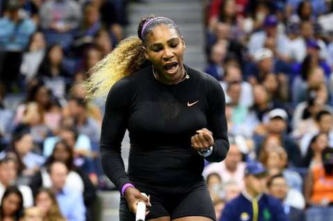 Serena Williams aplastó a María Sharapova en el US Open