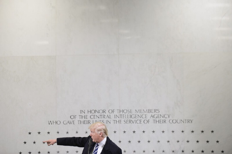 El presidente de Estados Unidos, Donald Trump, acusó al “filtrador” de traición. / Getty Images