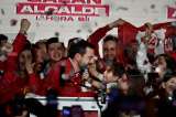 En Fotos: Así celebró el triunfo el nuevo alcalde de Bogotá, Carlos Fernando Galán